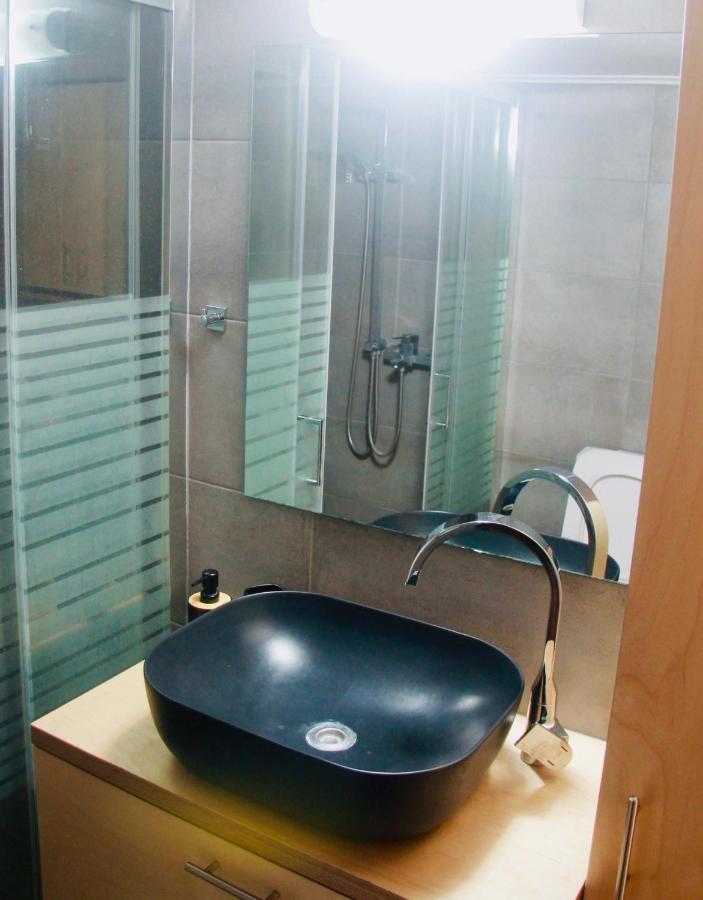 דירות אתונה Penthouse With Sea View מראה חיצוני תמונה