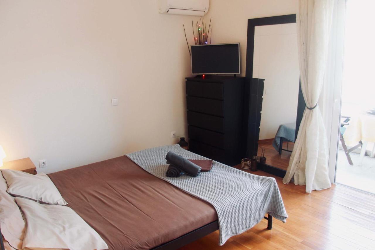 דירות אתונה Penthouse With Sea View מראה חיצוני תמונה